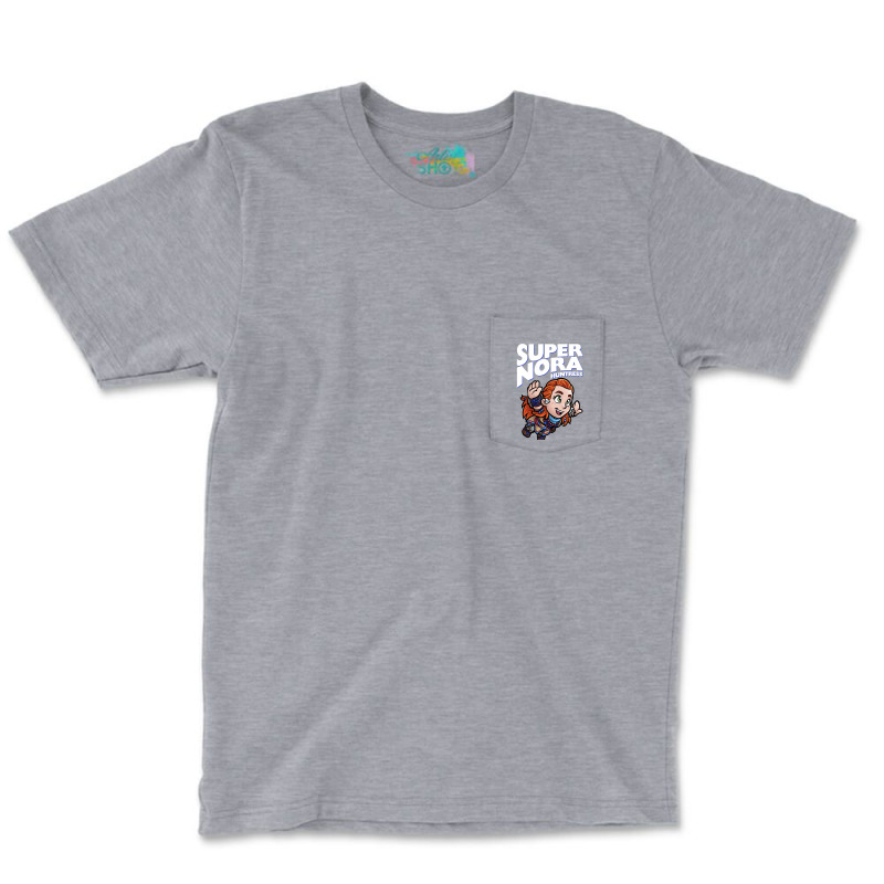 Super Nora Huntress Pocket T-shirt | Artistshot