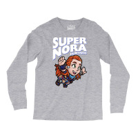 Super Nora Huntress Long Sleeve Shirts | Artistshot