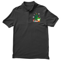 Kyle Around The Christmas Tree South Park Men's Polo Shirt | Artistshot