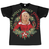 Graphic I Beg Your Parton Xmas Gift Fan 1 Graphic T-shirt | Artistshot