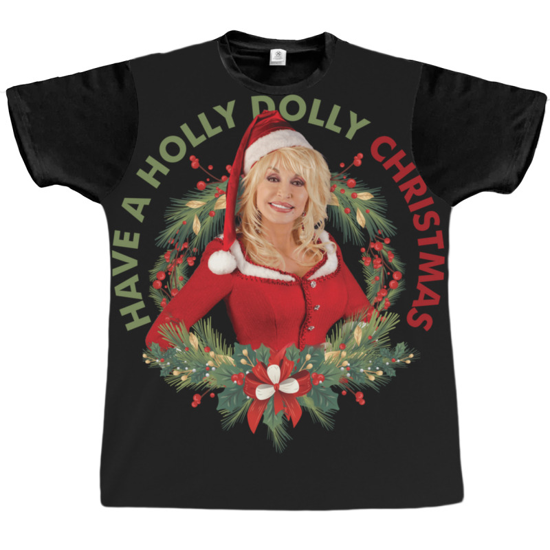 Graphic I Beg Your Parton Xmas Gift Fan 1 Graphic T-shirt | Artistshot