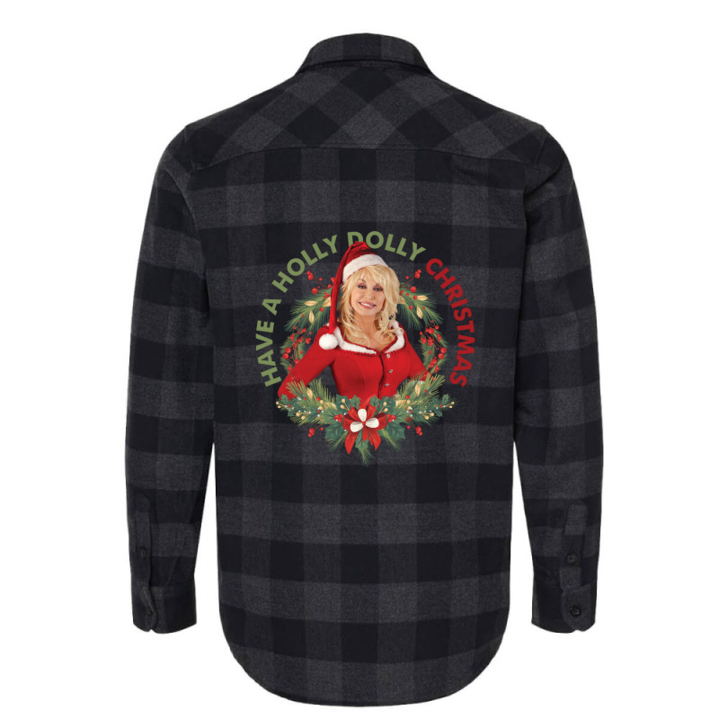 Graphic I Beg Your Parton Xmas Gift Fan 1 Flannel Shirt | Artistshot