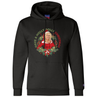 Graphic I Beg Your Parton Xmas Gift Fan 1 Champion Hoodie | Artistshot