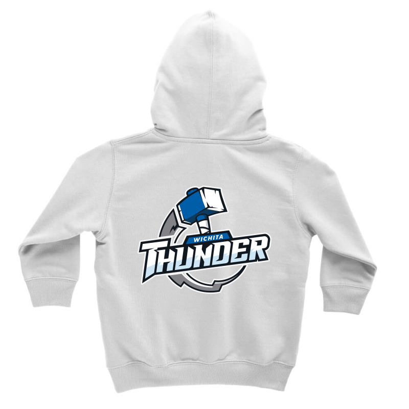 Wichita Thunder Toddler Hoodie by afsheen | Artistshot