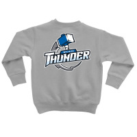 Wichita Thunder Toddler Sweatshirt | Artistshot