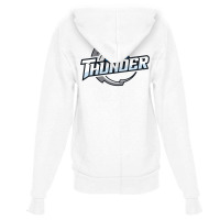 Wichita Thunder Youth Zipper Hoodie | Artistshot