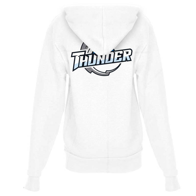 Wichita Thunder Youth Zipper Hoodie by afsheen | Artistshot