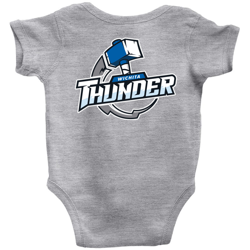 Wichita Thunder Baby Bodysuit by afsheen | Artistshot