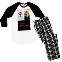 Larusso & Lawrence Men's 3/4 Sleeve Pajama Set | Artistshot