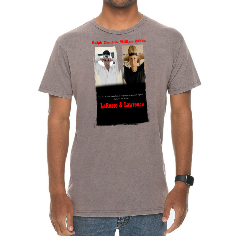 Larusso & Lawrence Vintage T-shirt | Artistshot