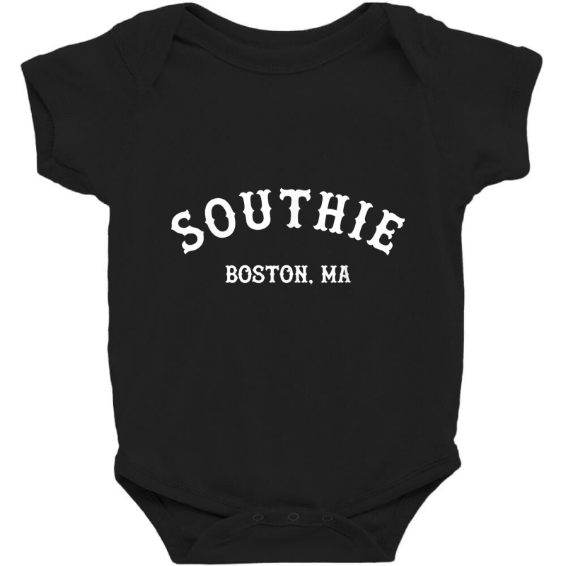 South Boston Massachusetts Southie Irish Fort Point Channel T Shirt Baby Bodysuit by aiiluurosy | Artistshot