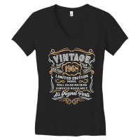 Artistshot Trending Ponderous Silurid Dusky Calculable Pyromantic Uneq Women's V-neck T-shirt | Artistshot