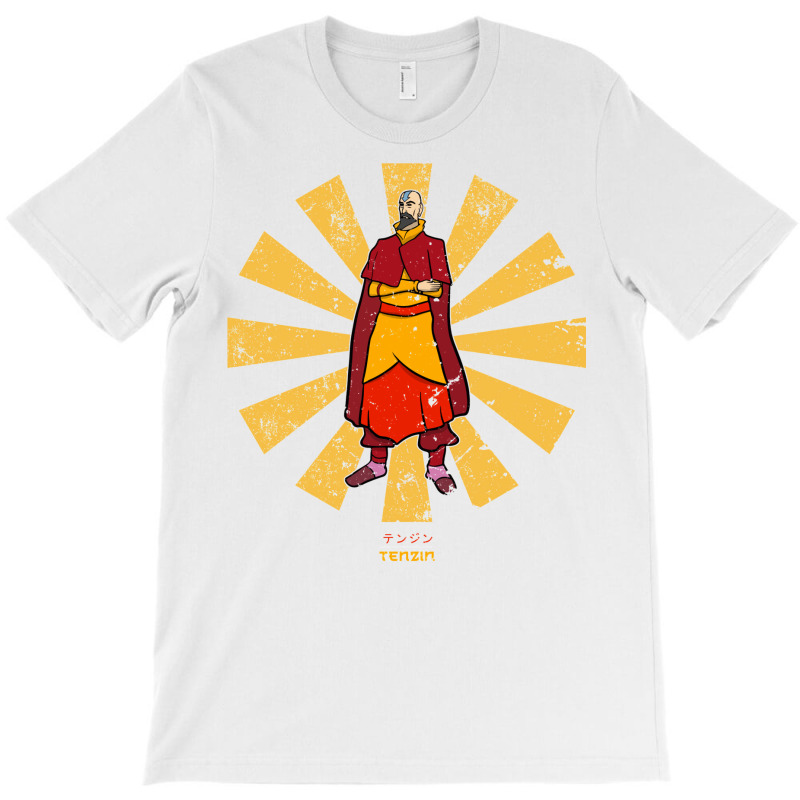 Tenzin Retro Japanese Avatar T-shirt | Artistshot