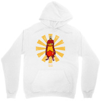 Tenzin Retro Japanese Avatar Unisex Hoodie | Artistshot