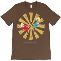 Terrance And Phillip Retro Japanese T-shirt | Artistshot