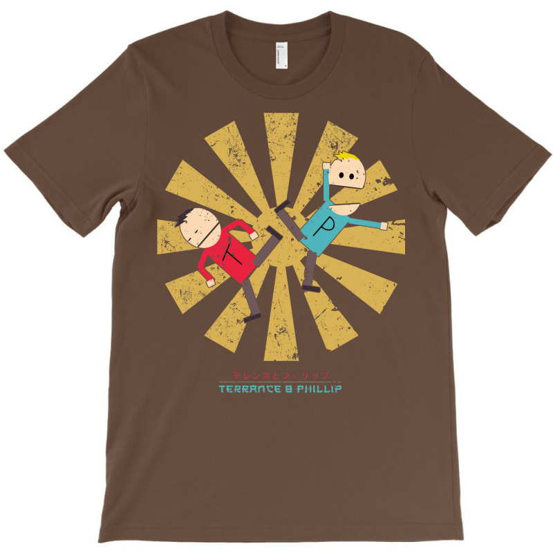 Terrance And Phillip Retro Japanese T-shirt | Artistshot