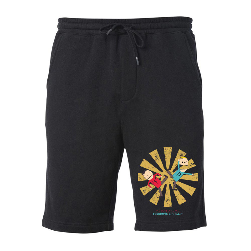 Terrance And Phillip Retro Japanese Fleece Short | Artistshot