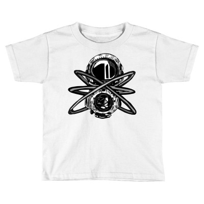 Helmet Comics Toddler T-shirt Designed By Mysticalbrain