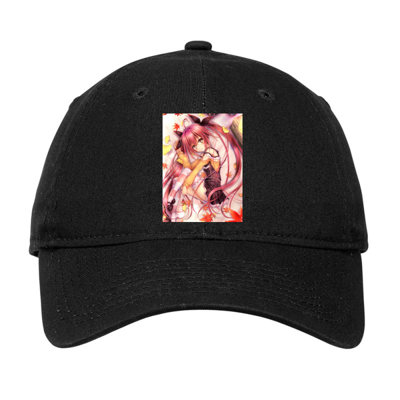 Kotori Itsuka Date A Live Artwork For Otaku Adjustable Cap by JohnLoechler | Artistshot