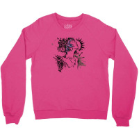 Life Is Graffiti   Chloe Crewneck Sweatshirt | Artistshot