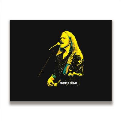 Timothy B Schmit Timothy Bruce Schmit American Musician Metal Print ...