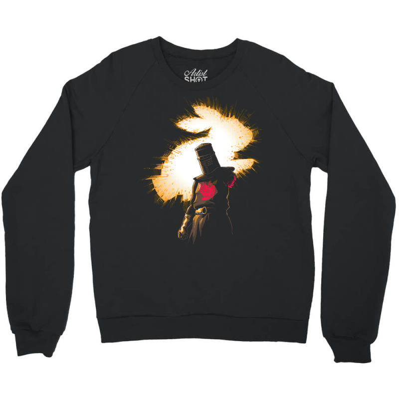 The Black Knight Rises Crewneck Sweatshirt | Artistshot