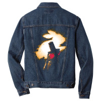 The Black Knight Rises Men Denim Jacket | Artistshot