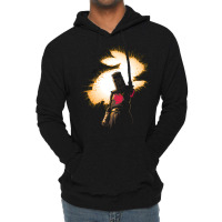 The Black Knight Rises Lightweight Hoodie | Artistshot