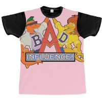 Bad Influence Graphic T-shirt | Artistshot