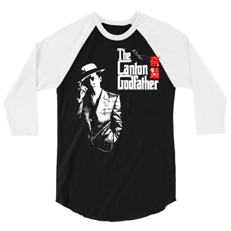 The Canton Godfather 3/4 Sleeve Shirt | Artistshot