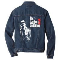 The Canton Godfather Men Denim Jacket | Artistshot