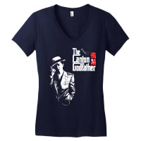 The Canton Godfather Women's V-neck T-shirt | Artistshot