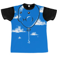 Balloon Graphic T-shirt | Artistshot