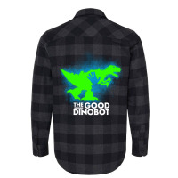 The Good Dinobot Flannel Shirt | Artistshot