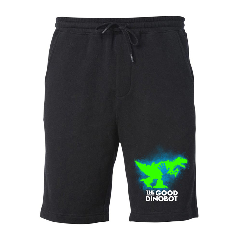 The Good Dinobot Fleece Short | Artistshot