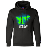 The Good Dinobot Champion Hoodie | Artistshot