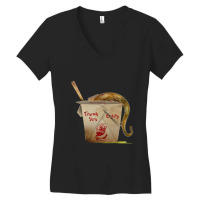 Take Out Tentacle Women's V-neck T-shirt | Artistshot