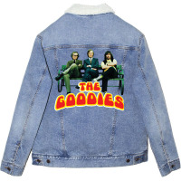 The Goodies Unisex Sherpa-lined Denim Jacket | Artistshot