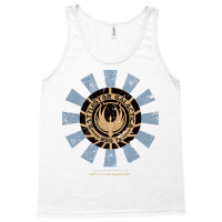 Battlestar Galactica Retro Japanese Tank Top | Artistshot