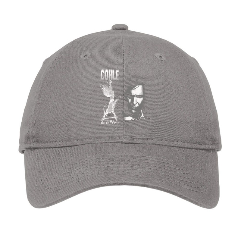 True Detective Adjustable Cap by almalshieunv | Artistshot