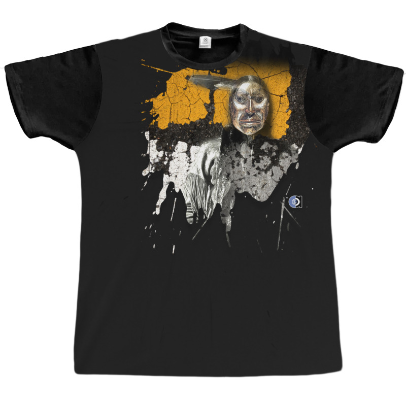 Yellow Shaman Graphic T-shirt by eduriaquetz2 | Artistshot