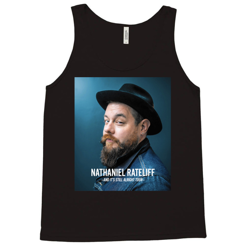 Eighrat Nathaniel And Rateliff It's Alright World Tour 2020 2021 Tank Top | Artistshot