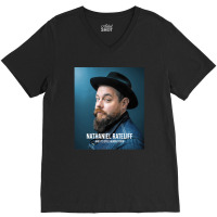 Eighrat Nathaniel And Rateliff It's Alright World Tour 2020 2021 V-neck Tee | Artistshot