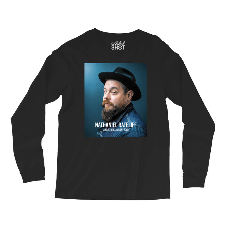 Eighrat Nathaniel And Rateliff It's Alright World Tour 2020 2021 Long Sleeve Shirts | Artistshot