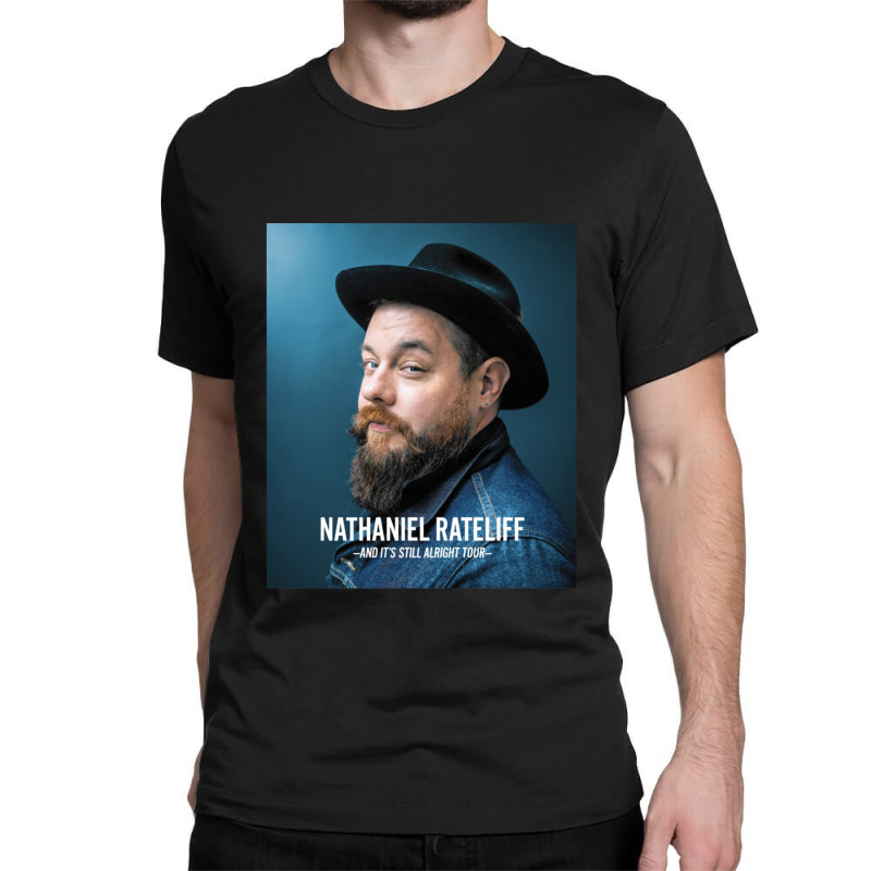 Eighrat Nathaniel And Rateliff It's Alright World Tour 2020 2021 Classic T-shirt | Artistshot