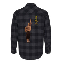 Wong Fei Hung (once Upon A Time In China) Flannel Shirt | Artistshot