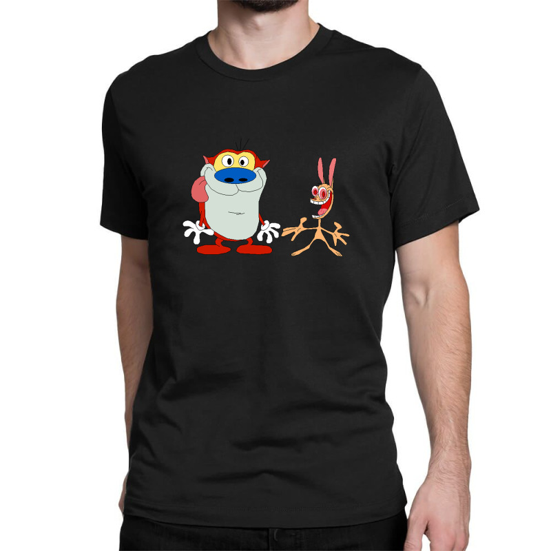 Ren And Stimpy Classic T-shirt | Artistshot