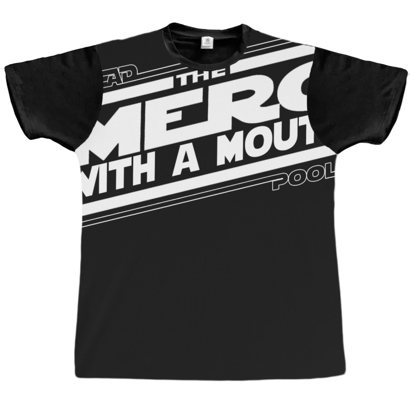 The Merc With A Mouth Graphic T-shirt | Artistshot