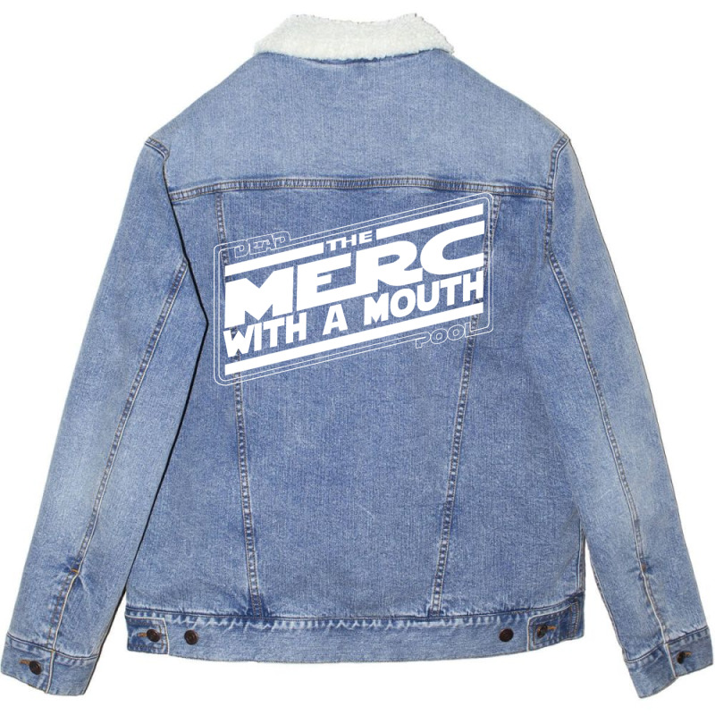 The Merc With A Mouth Unisex Sherpa-lined Denim Jacket | Artistshot