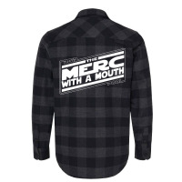 The Merc With A Mouth Flannel Shirt | Artistshot